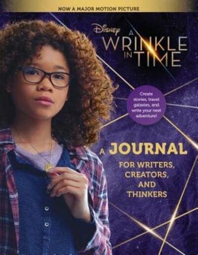 A Wrinkle in Time: A Journal for Writers, Creators, and Thinkers