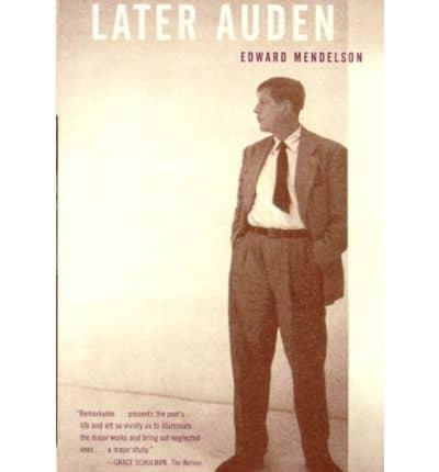 Later Auden