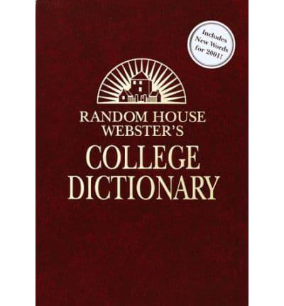 Rh Webster's College Dict 2nd Ed