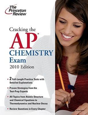 Cracking the Ap Chemistry Exam 2010