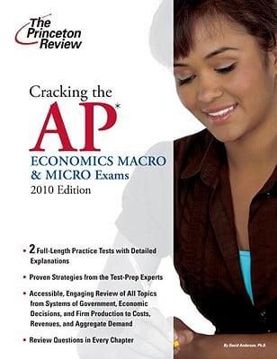 Cracking the Ap Economics Macro & Micro Exams 2010