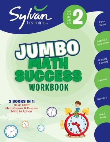 2nd Grade Jumbo Math Success Workbook Second Grade