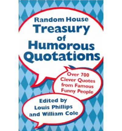 Random House Treasury of Humorous Quotations