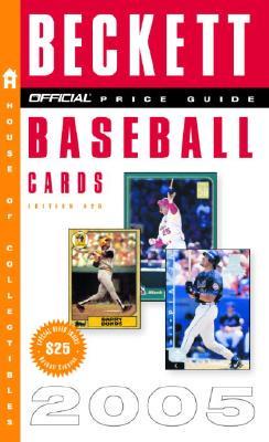 The Official 2005 Price Guide to Baseball Cards
