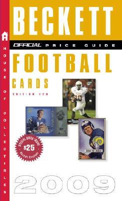 The Official Price Guide to Football Cards 2009