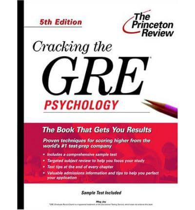 Cracking the Gre Psychology Test