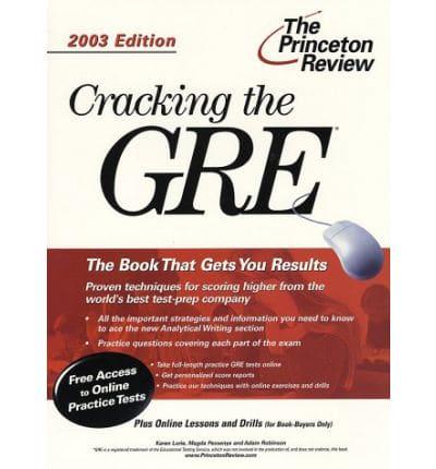 Cracking Gre 2003