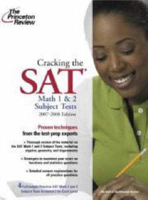 The Princeton Review Cracking the Sat Math 1 & 2 Subject Tests