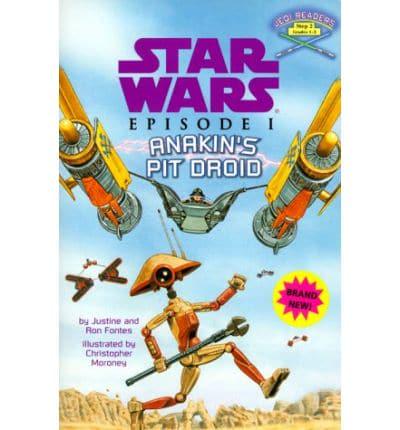 Star Wars Episode 1. Anakin's Pit Droid