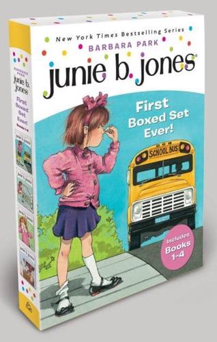 Junie B. Jones First Boxed Set Ever! A Stepping Stone Book (TM)