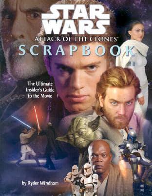 Star Wars, Attack of the Clones Scrapbook
