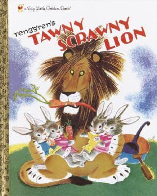 Tawny Scrawny Lion