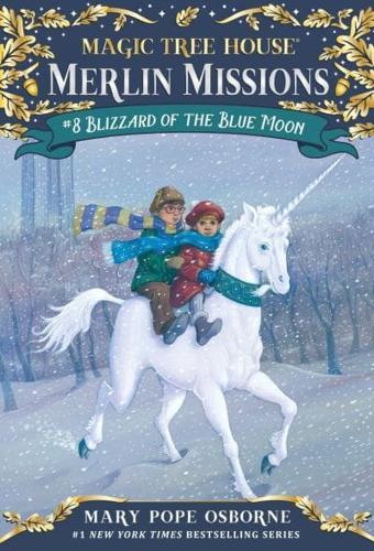 Blizzard of the Blue Moon. A Stepping Stone Book (TM)