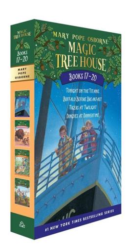 Magic Tree House Books 17-20 Boxed Set A Stepping Stone Book (TM)