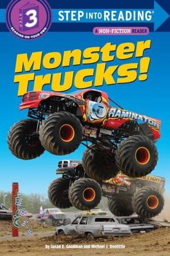 Monster Trucks! Step Into Reading(R)(Step 3)