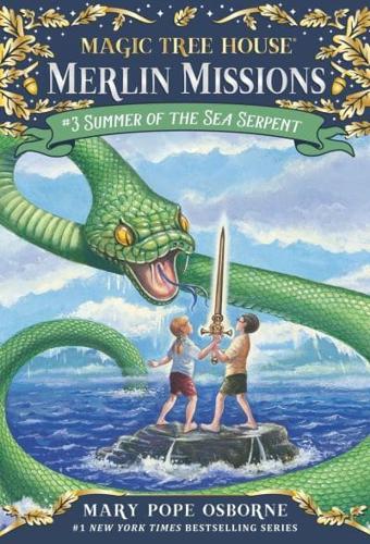 Summer of the Sea Serpent. A Stepping Stone Book (TM)