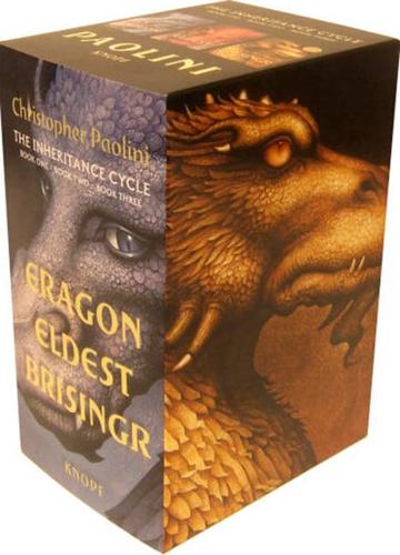 Inheritance Cycle 3-Book Trade Paperback Boxed Set (Eragon, Eldest, Brisingr)