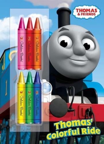 Thomas' Colorful Ride (Thomas & Friends)