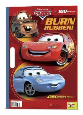 Burn Rubber! (Disney/Pixar Cars)