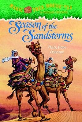 Magic Tree House #34: Season of the Sandstorms