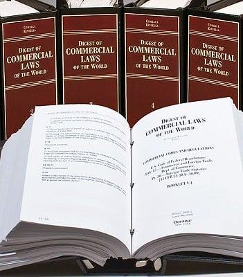 Digest of Commercial Laws of the World