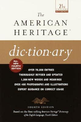 The American Heritage Dictionary