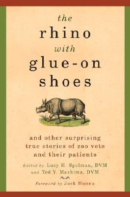The Rhino With Glue-on Shoes
