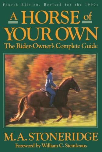 A Horse of Your Own
