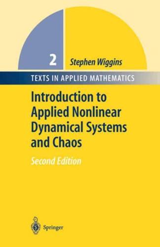Introduction to Applied Nonlinear Dynamics and Chaos