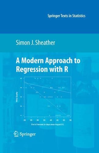 A Modern Approach to Regression With R