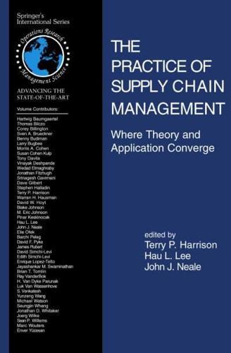 The Practice of Supply Chain Management