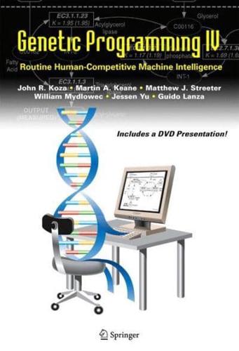 Routine Human-Competitive Machine Intelligence