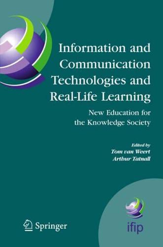 Information and Communication Technologies and Real-Life Learning