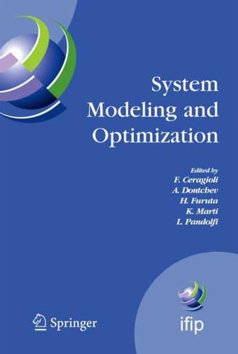 System Modeling and Optimization