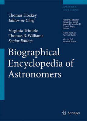 The Biographical Encyclopedia of Astronomers