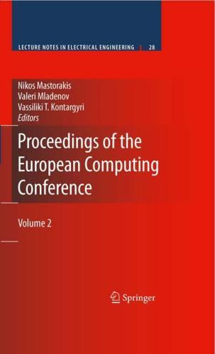 Proceedings of the European Computing Conference. Vol. 2