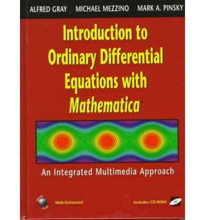 Introduction to Ordinary Differential Equations With Mathematica