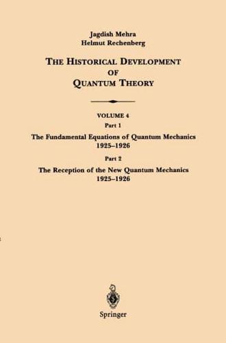 The Historical Development of Quantum Theory