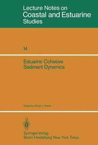 Estuarine Cohesive Sediment Dynamics