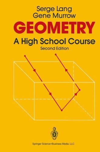 Geometry : A High School Course