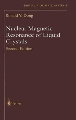 Nuclear Magnetic Resonance of Liquid Crystals