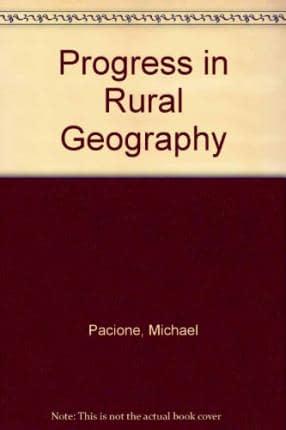 Progress in Rural Geography