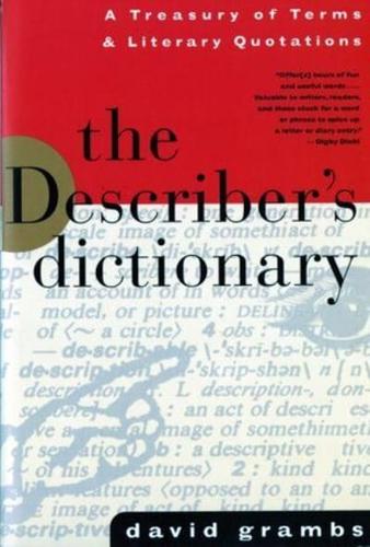 The Describer's Dictionary