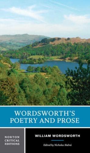 Wordsworth's Poetry and Prose