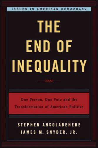 The End of Inequality