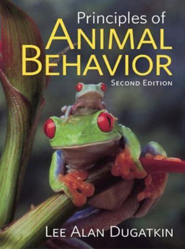 Principles of Animal Behavior