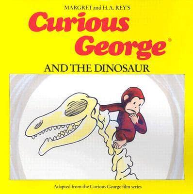 Curious George and the Dinosaur Book & Cassette