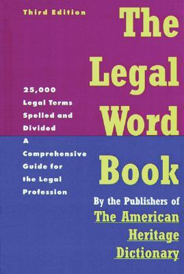 The Legal Word Book
