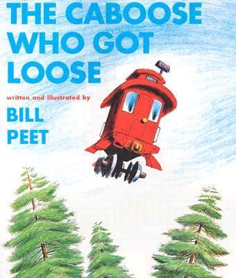 The Caboose Who Got Loose Book & Cassette