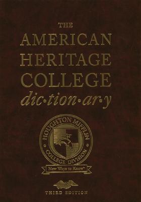 "American Heritage" College Dictionary